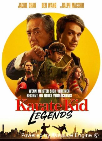 Karatechi bola: Afsonalar / Karate bolakay 2 Kichkina Ajdarho 2 Premyera Uzbek tilida O'zbekcha 2025 tarjima kino Full HD skachat