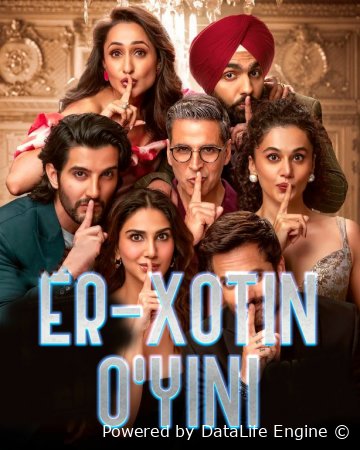 Er-xotin o'yini Hind kinosi Uzbek tilida 2024 O'zbekcha tarjima kino HD skachat