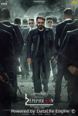 L2: Empuraan / Hukmdor / Ikki hayotli inson Hind kino Uzbek tilida 2025 O'zbekcha tarjima HD skachat