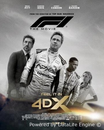 Formula 1 / F1 Uzbek tilida (2025) O'zbekcha tarjima kino skachat