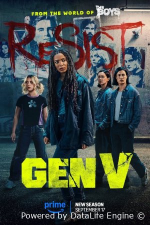 Gen V Seriali 2 fasl 1. 2. 3. 4. 5. 6. 7. 8. 9. 10. 11. 12 Qism Uzbek tilida Tarjima seriyal O'zbekcha