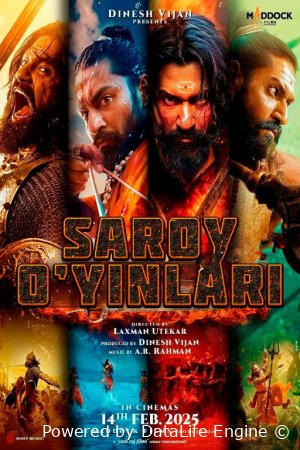Saroy O'yinlari Hind kino 2025 Uzbek tilida Tarjima HD Skachat