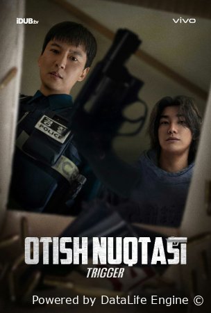 Otish nuqtasi Seriali 1. 2. 3. 4. 5. 6. 7. 8. 9. 10 Qism Uzbek tilida Koreya seryal 2025 Tarjima dirama Barcha qismlari