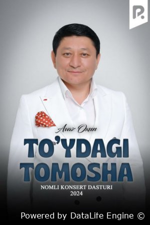 Avaz Oxun - To'ydagi tomosha nomli konsert dasturi 2024 #Avaz_Oxin