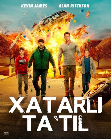Xatarli ta'til Uzbek tilida 2025 HD tarjima kino
