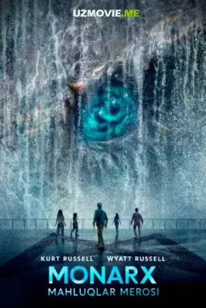 Godzilla 2 Fasl Monarx: Maxluqlar merosi 2-Fasli Uzbek tilida O'zbekcha 2026 tarjima kino HD