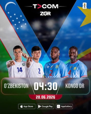 UZBEKISTAN VS KONGO DR Uzbek tilida 2026 O'zbekcha tarjima