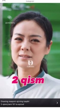 Onaning Maqomi: Qizning Taqdiri 1-2-3-4-5-6-7-10-20-30-50-60-70-80-90-95 Qism drama koreya seriali uzbek tilida Barcha qismlar 2026 HD skachat