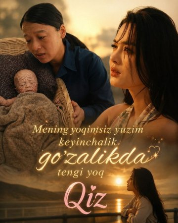 Mening yoqimsiz yuzim Keyinchalik go'zallikda tengi yoq drama 1-2-3-5-10-25-30-45-50-60-70-85-90 Qism Koreya seriali uzbek tilida Barcha qismlar 2026 HD skachat