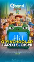 O'yinchoqlar Tarixi 5 Uzbek tilida 2026  O'zbekcha  HD skachat