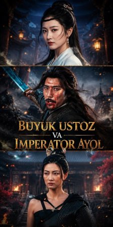 Buyuk ustoz va imperator ayol (uzbek tilida drama) 1-2-3-4-5-10-20-30-40-50-70-80-90 Qism Koreya seriali Barcha qismlar 2026 HD skachat