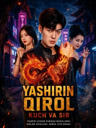 YASHIRIN QIROL 1-2-3-4-5-6-7-10-20-30-50-60-70-80-90-95 Qism drama koreya seriali uzbek tilida Barcha qismlar 2026 HD skachat