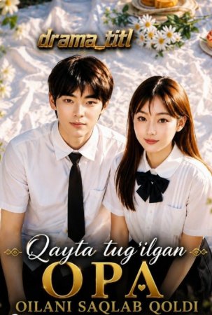 Qayta tug'ilgan opa oilani saqlab qoldi (drama 2026 uzbek tilida) 1-2-3-5-7-10-15-30-50-70-90 qism dorama Koreya seriali Barcha qismlar tarjima HD skachat