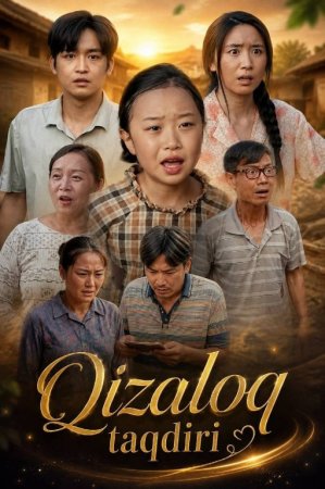 Qizaloq taqdiri (drama uzbek tilida) 1-2-3-5-7-10-15-30-50-70-90 qism dorama Koreya seriali Barcha qismlar tarjima 2026 HD skachat