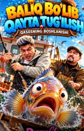 Baliq bo'lib qayta tug'ilish 1-2-3-4-5-6-7-10-20-30-50-60-70-80-90-95 Qism drama koreya seriali uzbek tilida Barcha qismlar 2026 HD skachat